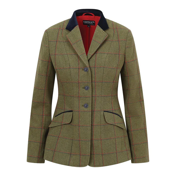 Launton Deluxe Tweed Riding Jacket