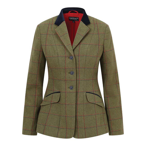Launton Deluxe Tweed Riding Jacket