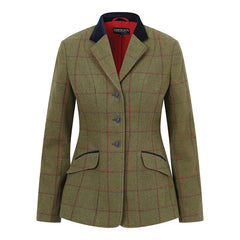 Launton Deluxe Tweed Riding Jacket
