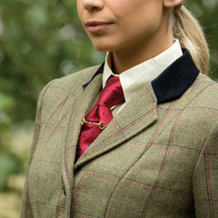 Launton Deluxe Tweed Riding Jacket