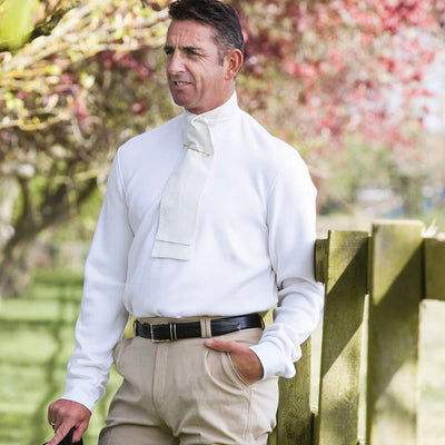 Equetech Mens Thermal Cosy Stock Shirt