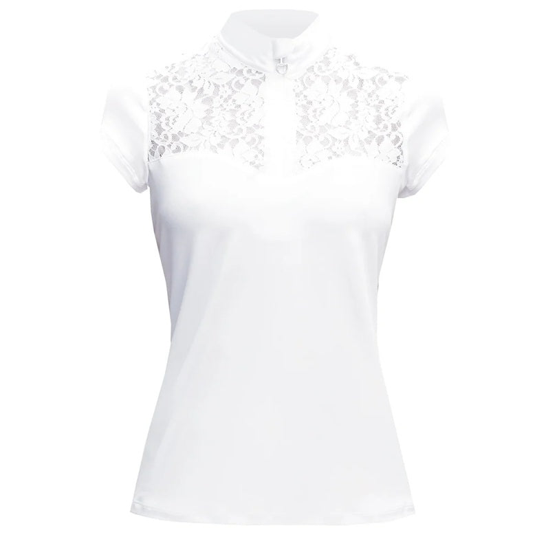 Equetech Mia Lace Competition Shirt