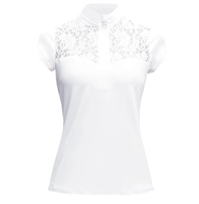 Equetech Mia Lace Competition Shirt