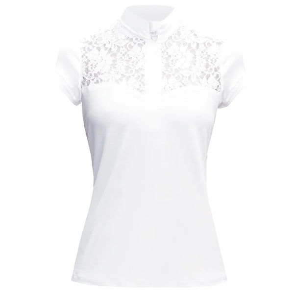 Equetech Mia Lace Competition Shirt