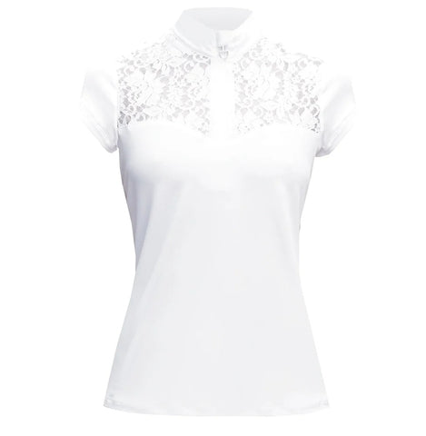 Equetech Mia Lace Competition Shirt