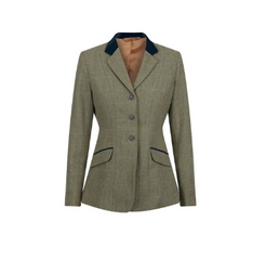 Equetech Thornborough Deluxe Ladies Tweed Show Jacket