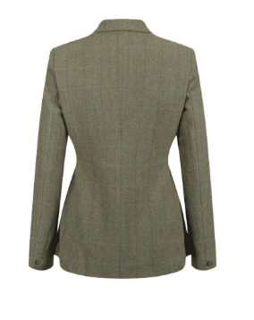 Equetech Thornborough Deluxe Ladies Tweed Show Jacket