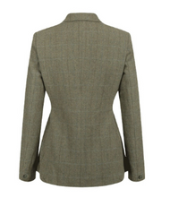 Equetech Thornborough Deluxe Ladies Tweed Show Jacket