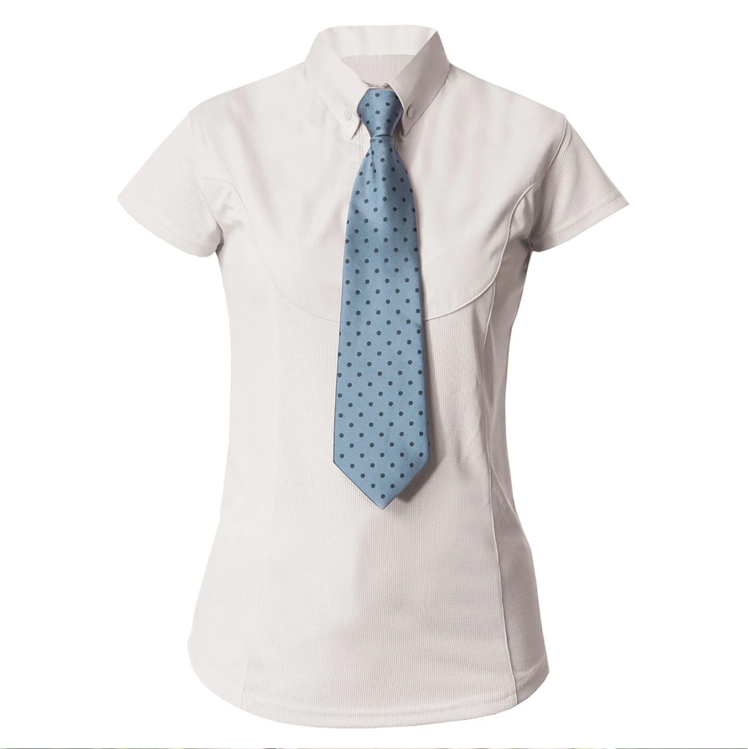 Equetech Waffle Capped Show Shirt
