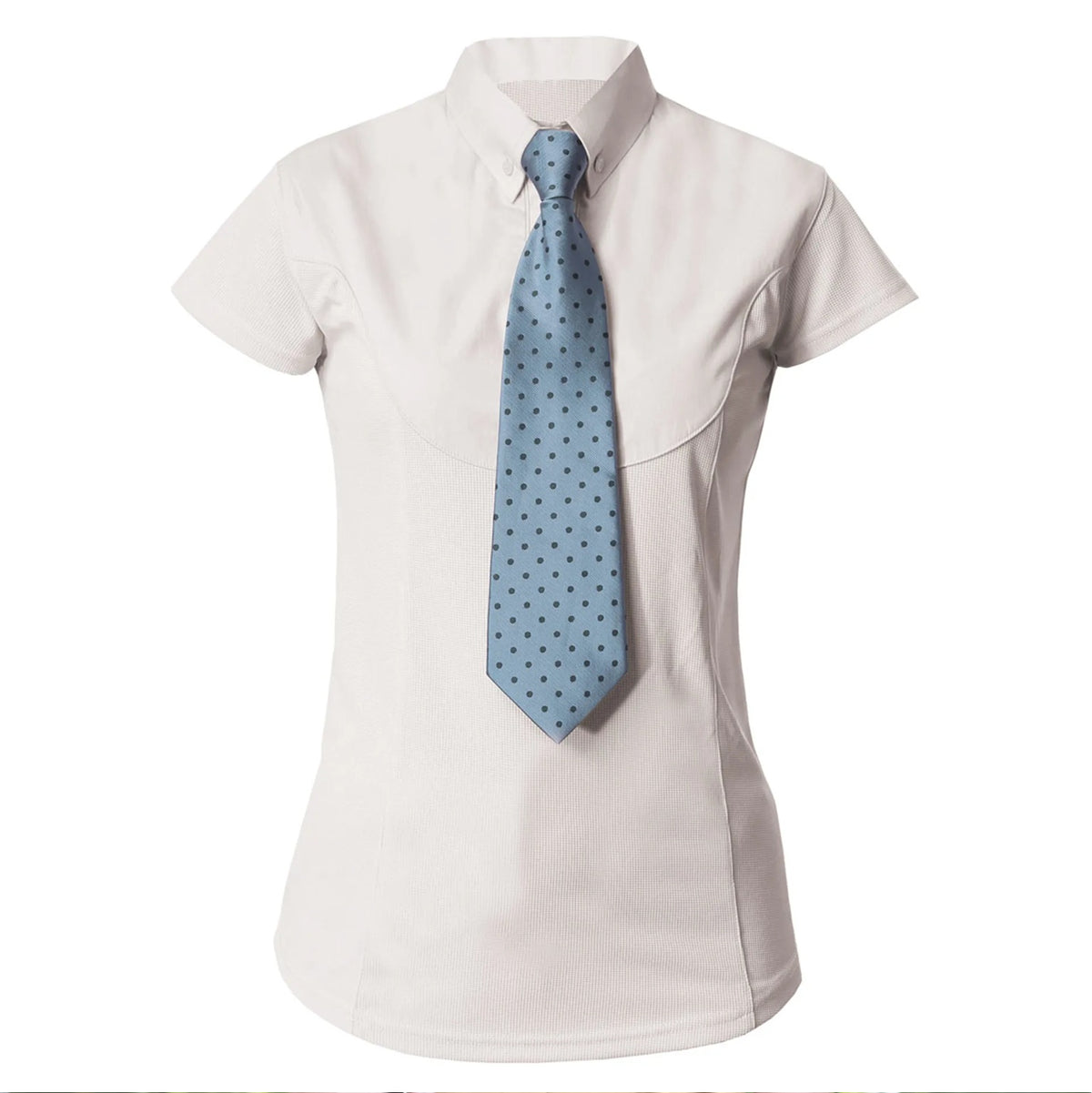 Equetech Waffle Capped Show Shirt