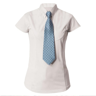 Equetech Waffle Capped Show Shirt