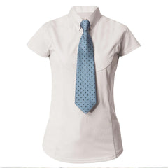 Equetech Waffle Capped Show Shirt