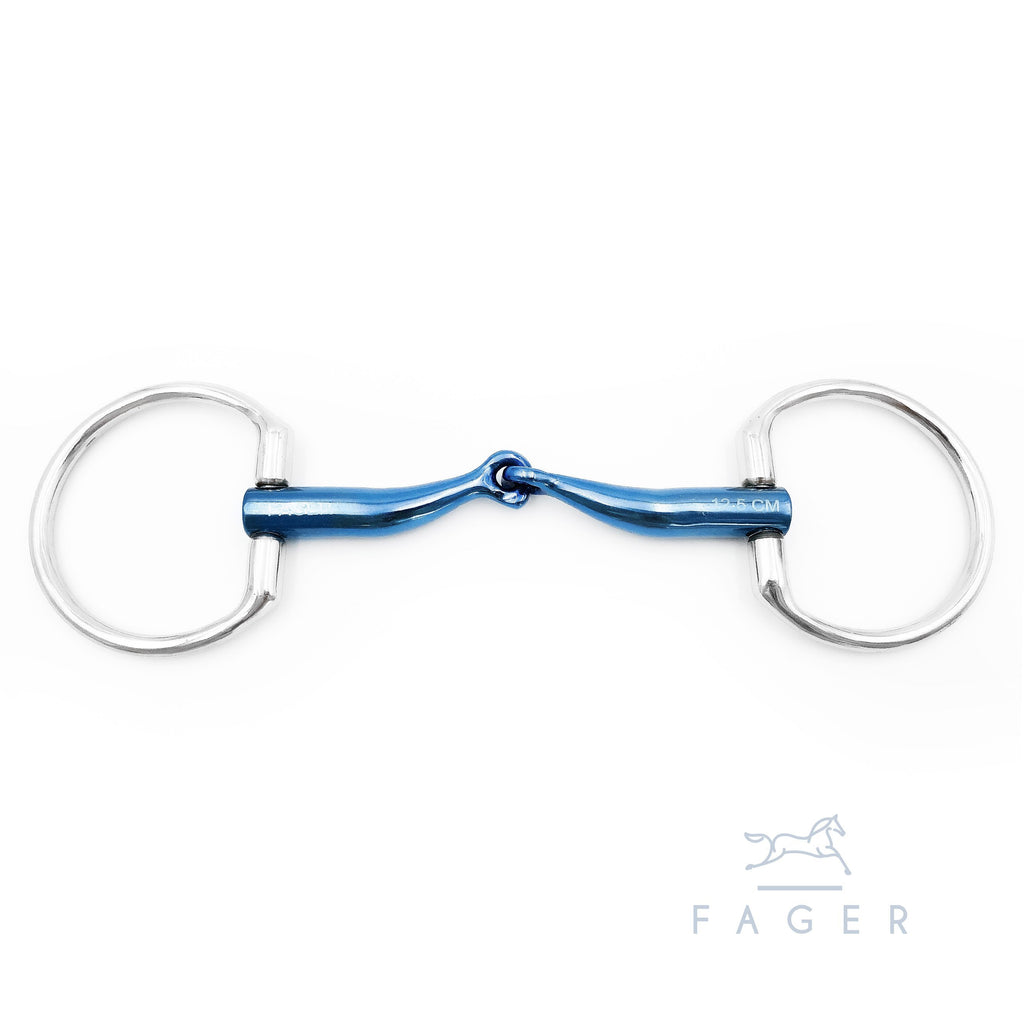 Fager Fanny Bit - Loose & Fixed RIng