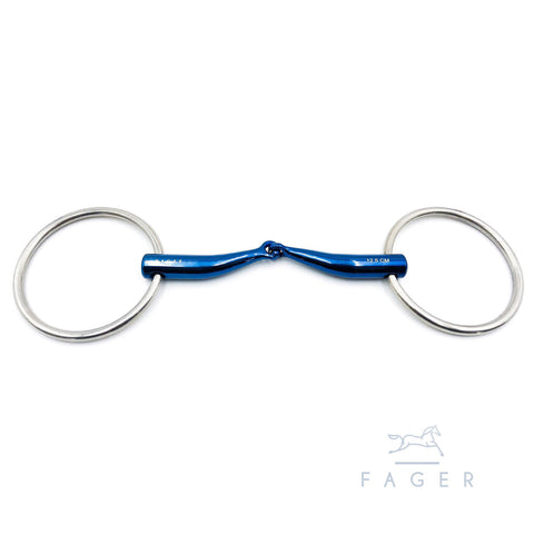 Fager Fanny Bit - Loose & Fixed RIng