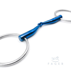 Fager Fanny Bit - Loose & Fixed RIng