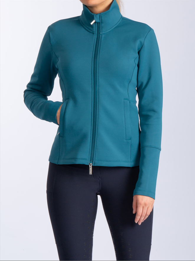 PS of Sweden Fleur Zip Sweater Jacket