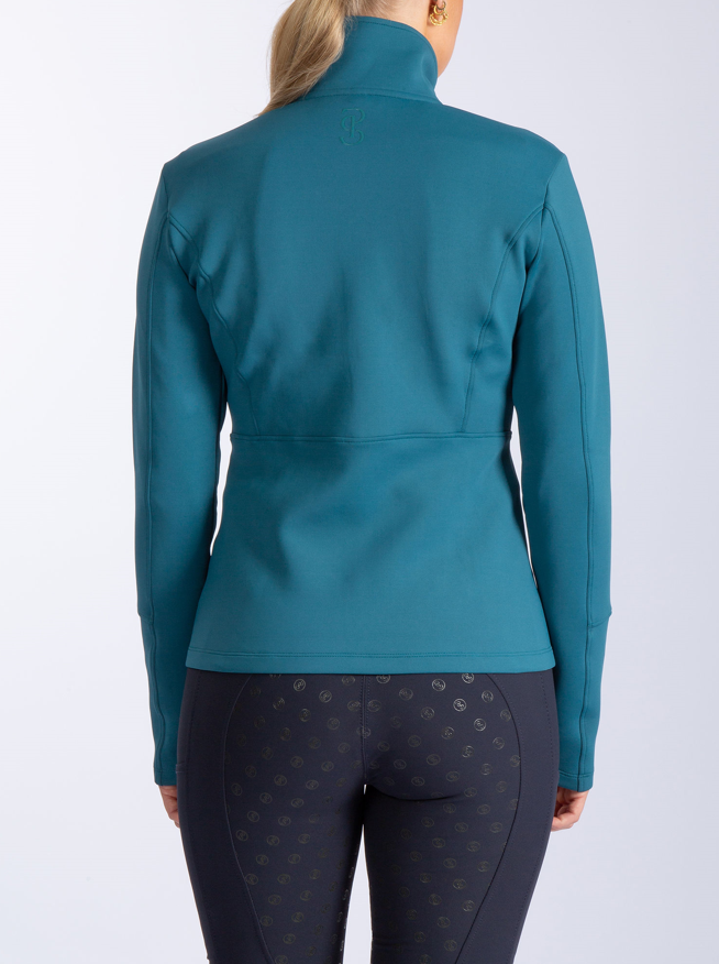 PS of Sweden Fleur Zip Sweater Jacket