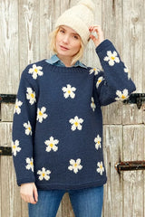 Pachamama Flower Power Sweater