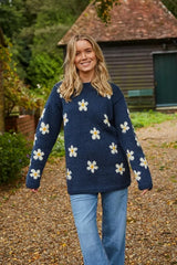 Pachamama Flower Power Sweater