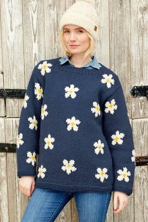 Pachamama Flower Power Sweater