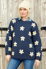 Pachamama Flower Power Sweater