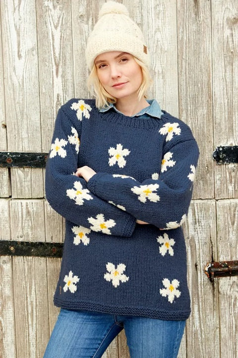 Pachamama Flower Power Sweater
