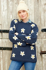 Pachamama Flower Power Sweater