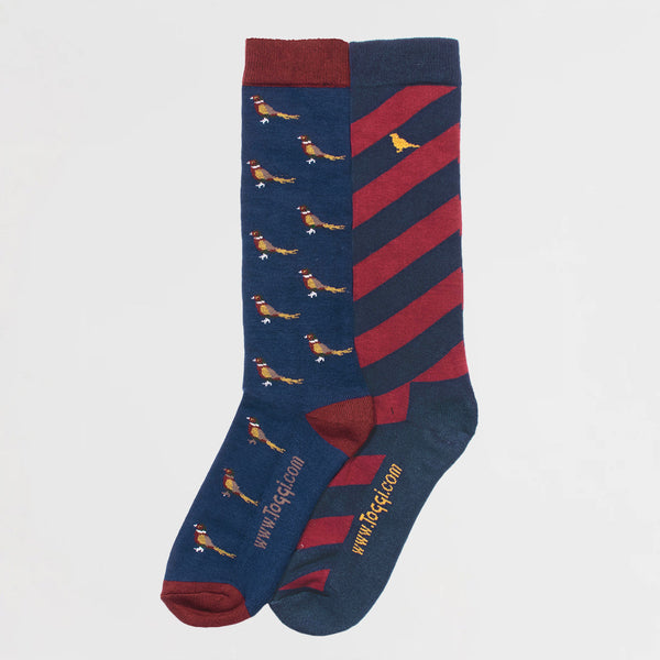 Toggi Frankland Mens Socks: 2 Pack