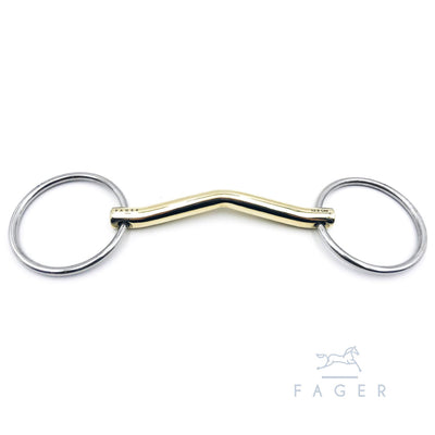 Fager Frans Sweet Gold Loose Ring Bit