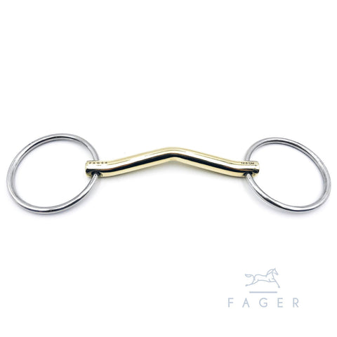 Fager Frans Sweet Gold Loose Ring Bit