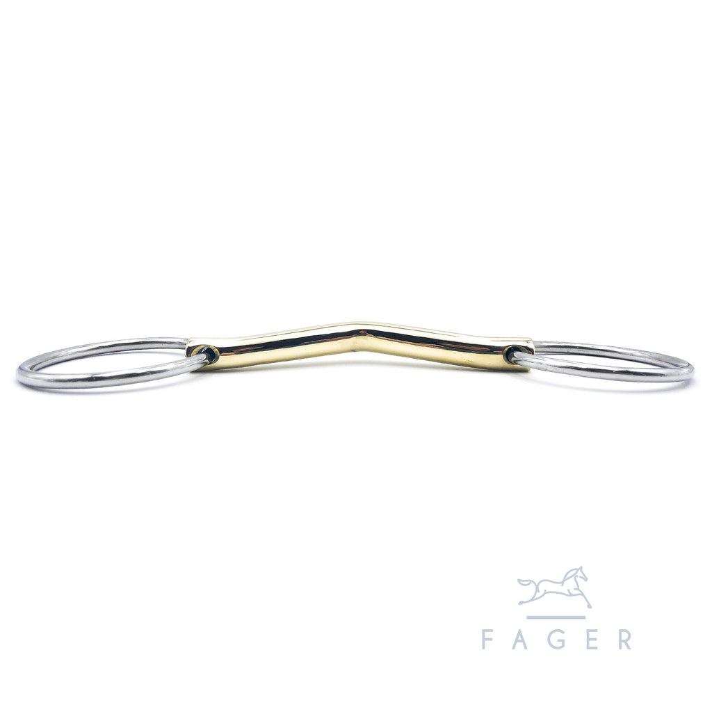 Fager Frans Sweet Gold Loose Ring Bit
