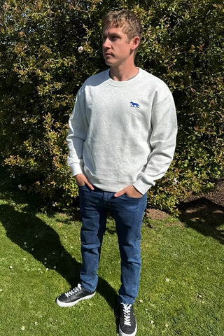Wolf London Unisex British Columbia French Terry Crewneck
