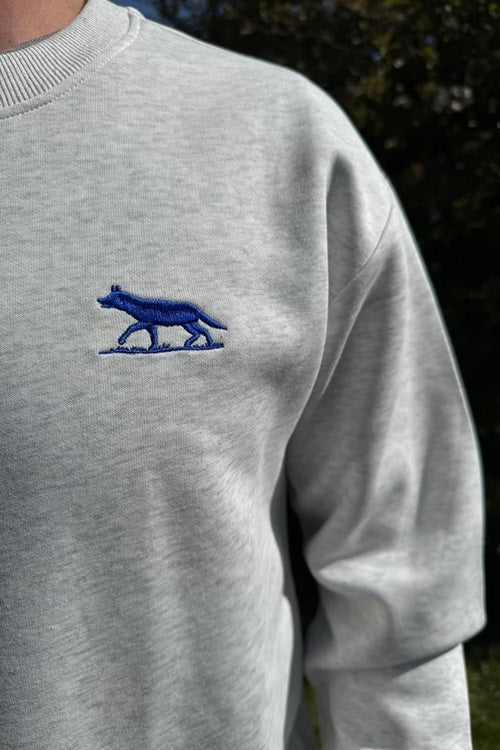 Wolf London Unisex British Columbia French Terry Crewneck