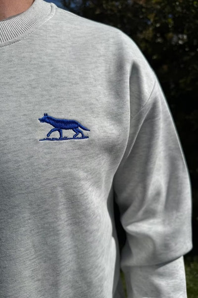 Wolf London Unisex British Columbia French Terry Crewneck