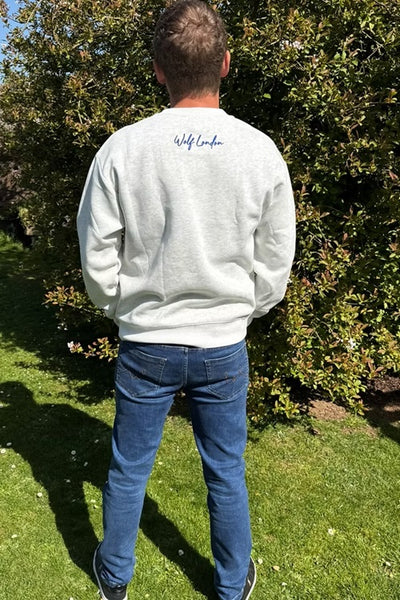 Wolf London Unisex British Columbia French Terry Crewneck