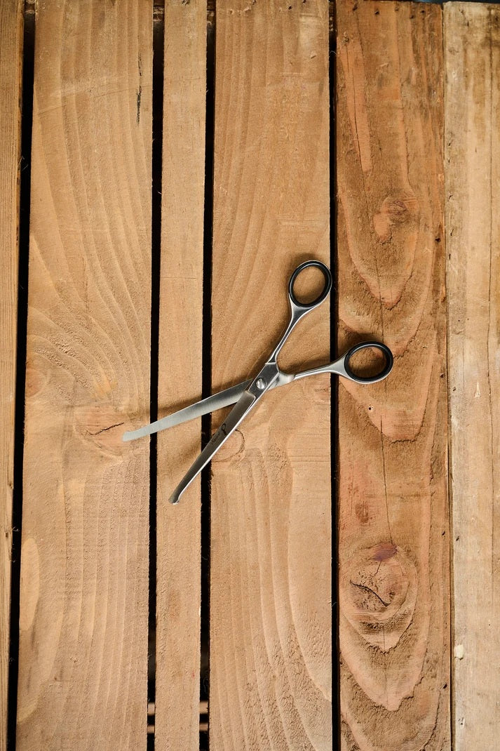 Smart Grooming Curved Safety Scissors