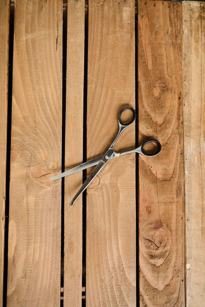 Smart Grooming Curved Safety Scissors