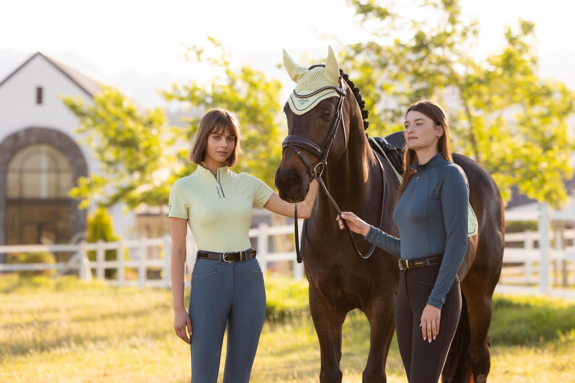 LeMieux Classique Short Sleeve Base Layer