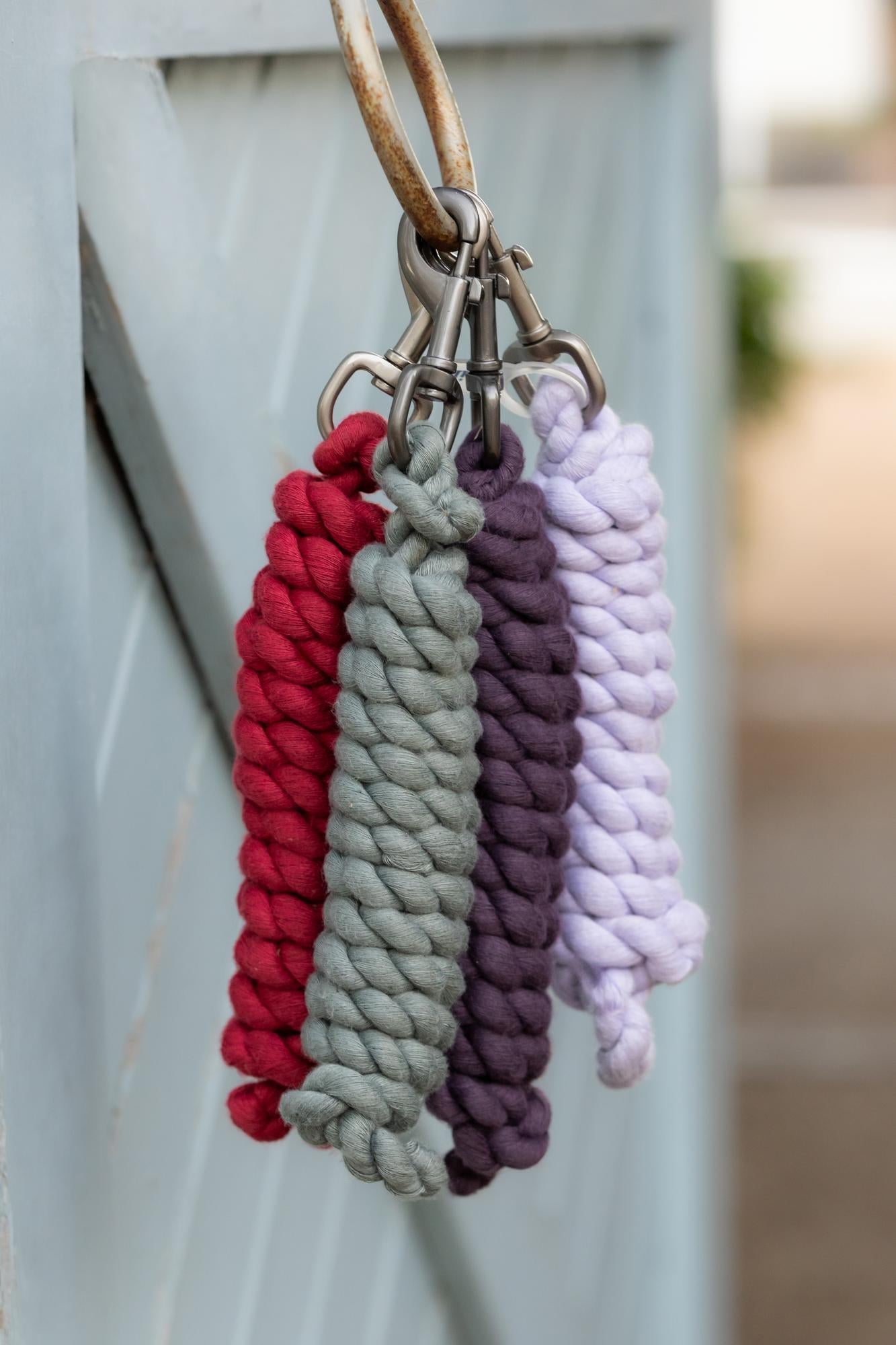 Leary Rope LeMieux Polycotton Leadrope – Treehouse Sporting Colours