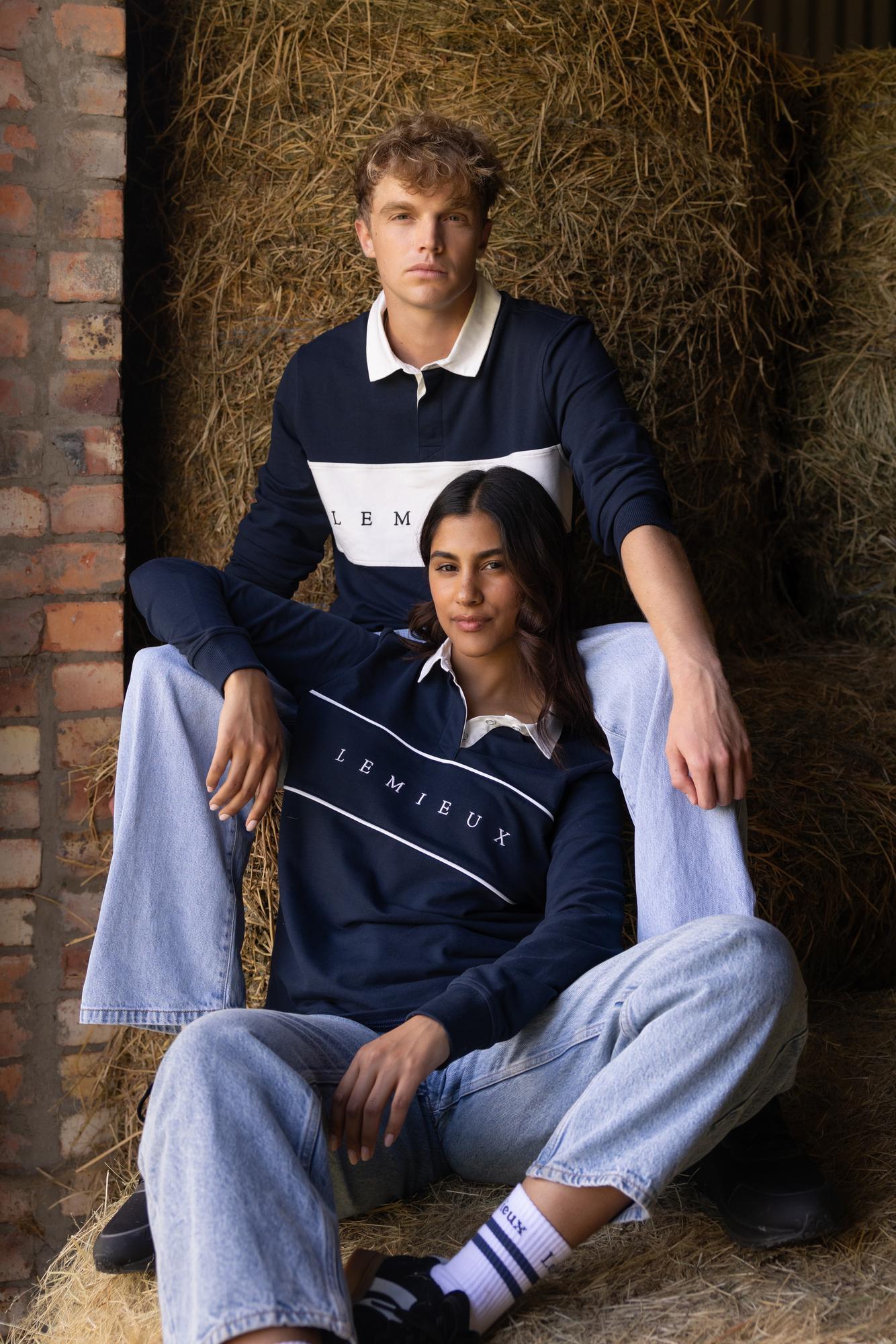 LeMieux Rochelle Rugby Shirt