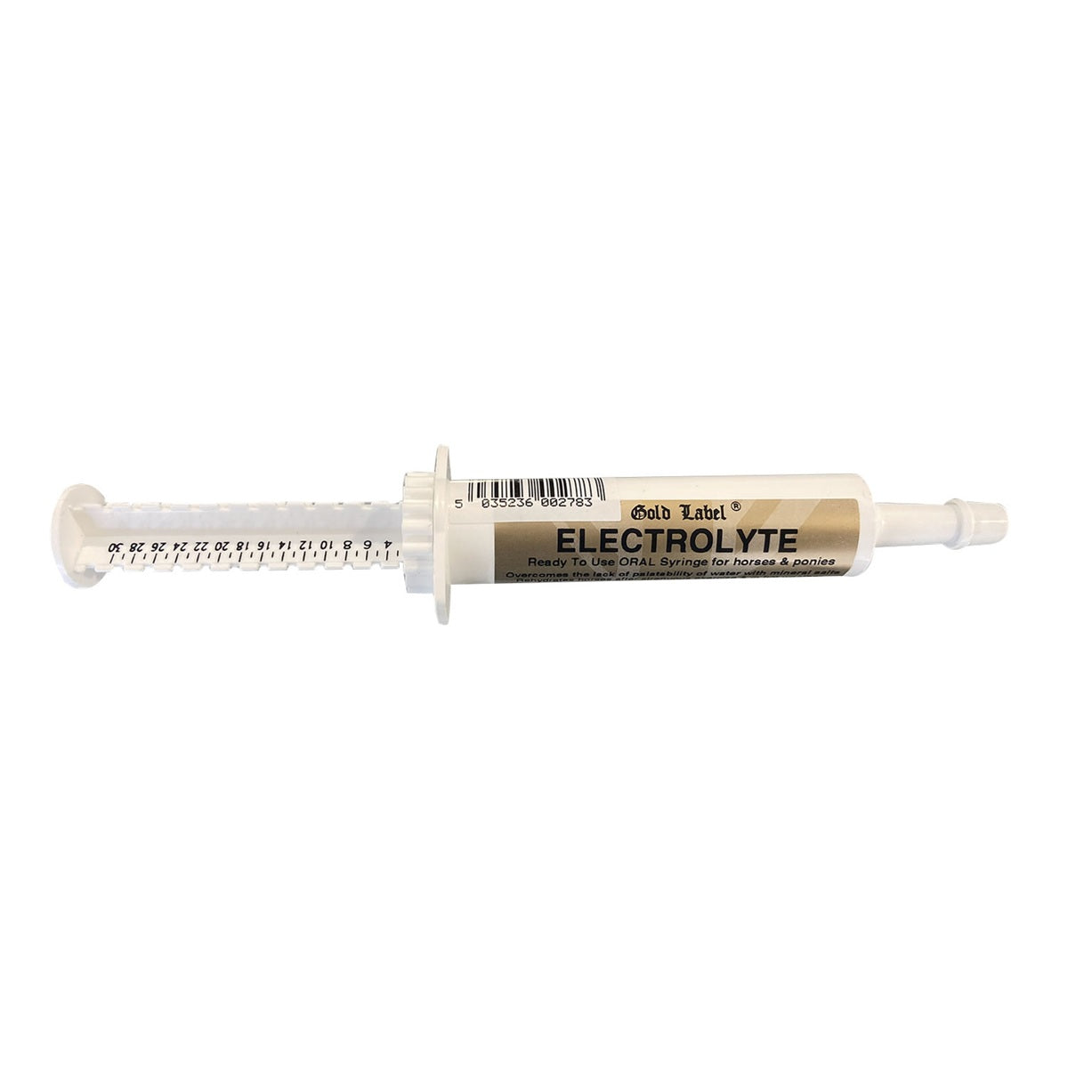 Gold Label Electrolytes