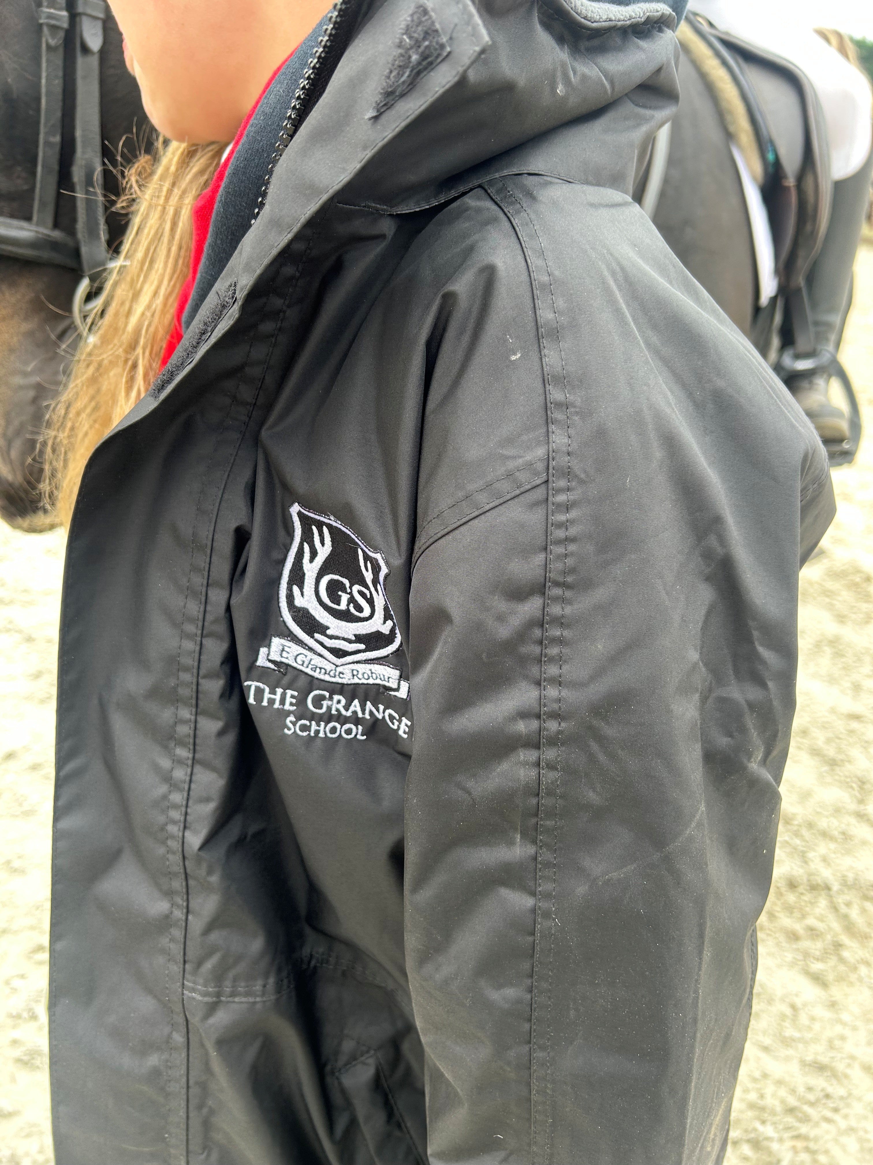 The Grange School Waterproof Jacket