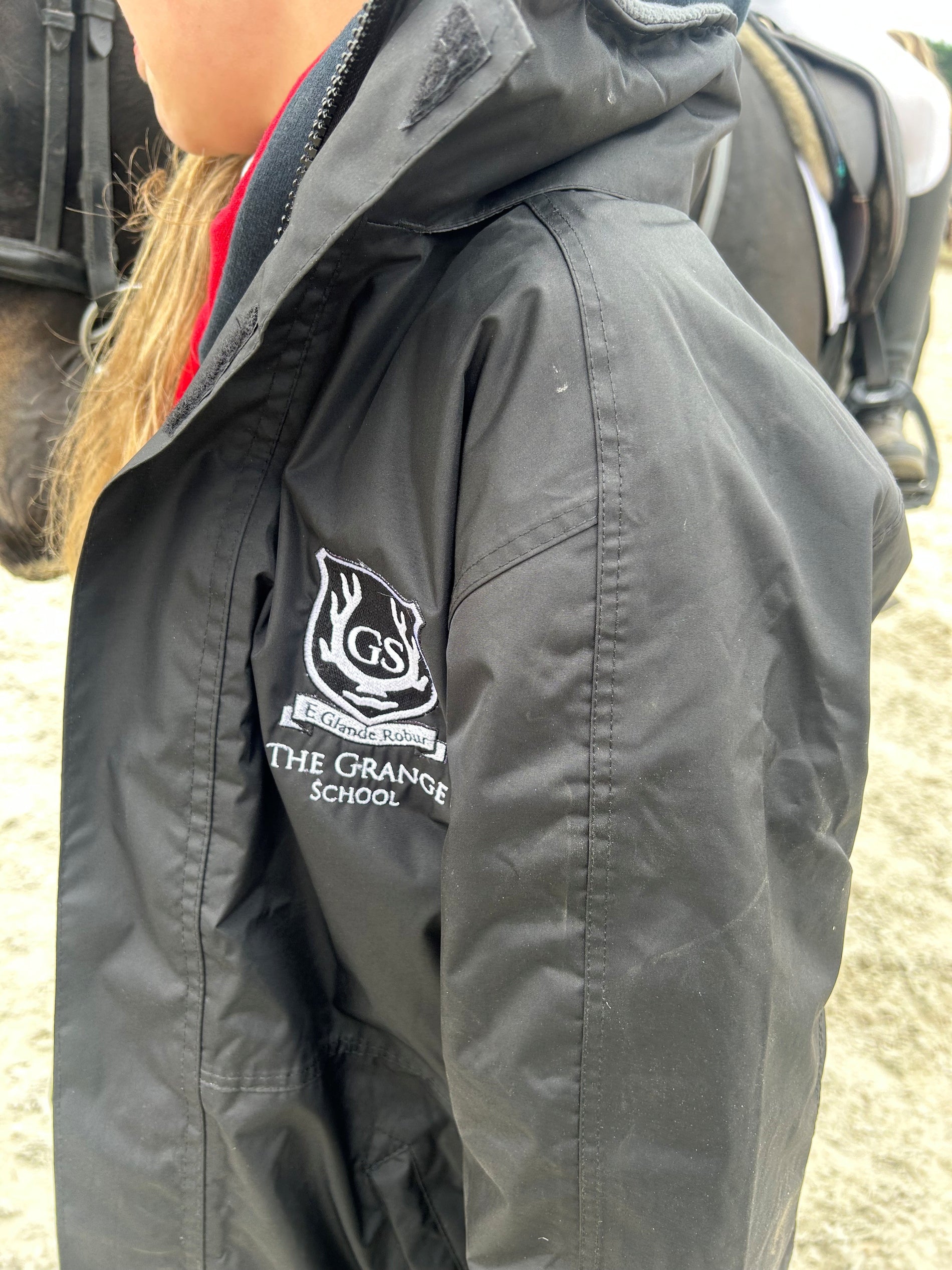 The Grange School Waterproof Jacket