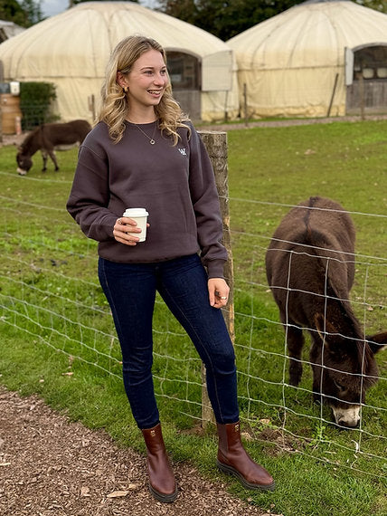 Wolf London Signature Tundra Fleece Jumper