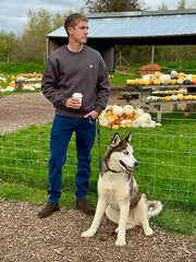 Wolf London Signature Tundra Fleece Jumper