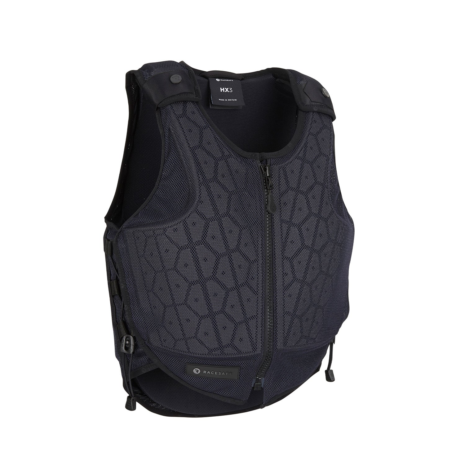 Racesafe HX3 Body Protector Young Rider - Navy