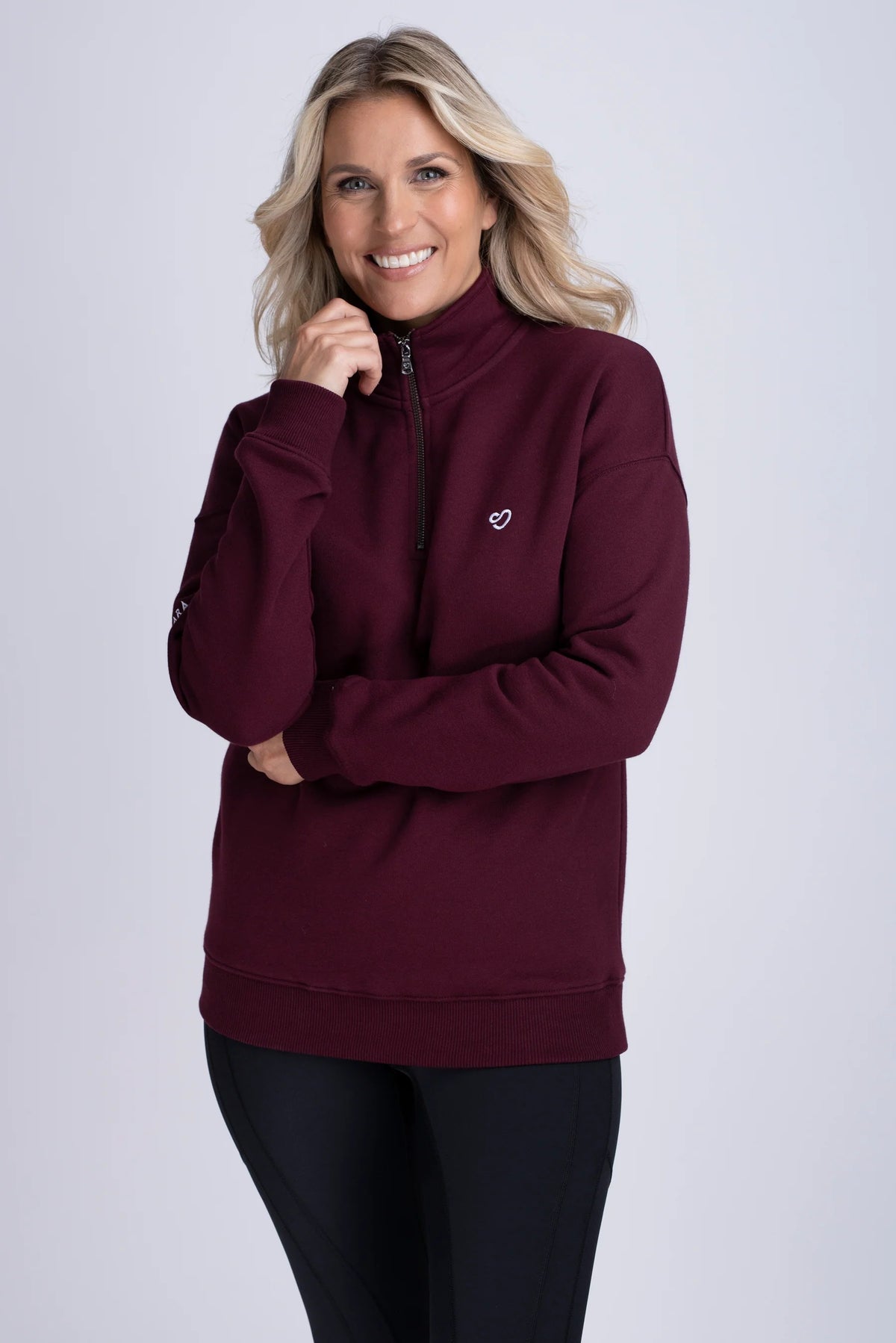 Mochara Half Zip Sweatshirt