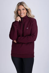 Mochara Half Zip Sweatshirt
