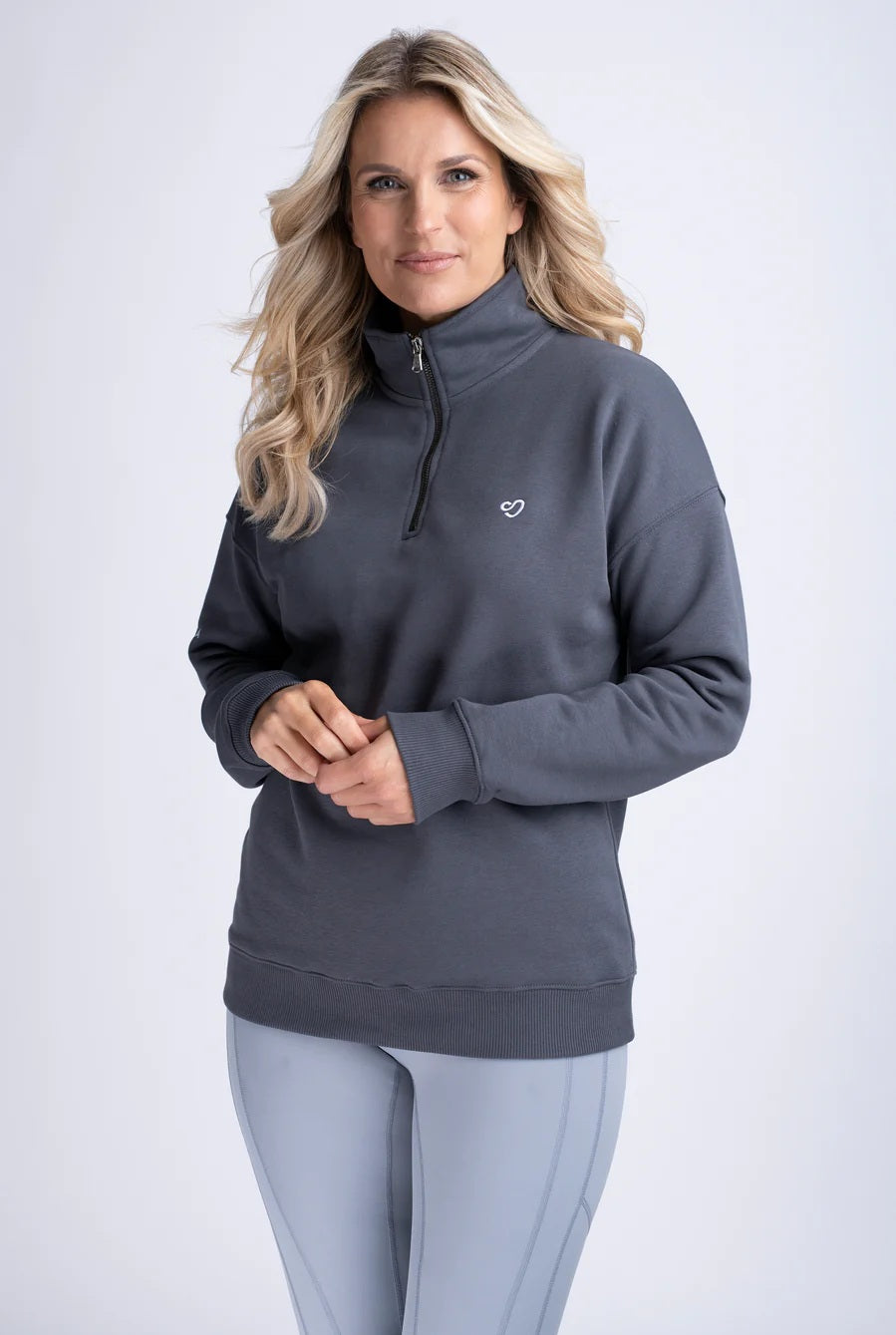 Mochara Half Zip Sweatshirt