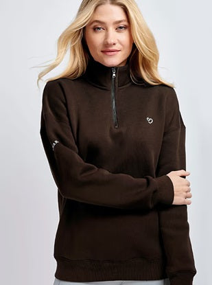 Mochara Half Zip Sweatshirt
